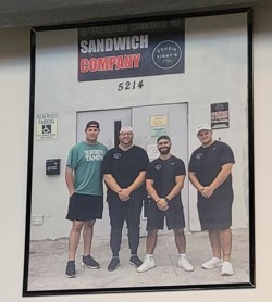 Cousin Vinny's Sandwich Co Sandwich Crew