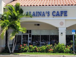 Alainas Cafe Outside View