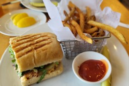 Alainas Cafe Turkey Sandwich