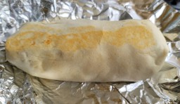 El Tesoro Breakfast Burrito