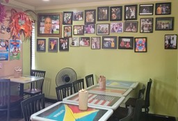 Tassas Roti Shop Dining Room