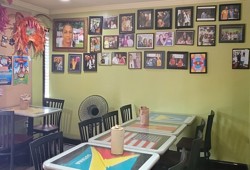 Tassas Roti Shop Dining Room