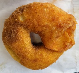 SuperNatural Food & Wine Sourdough Doughnut