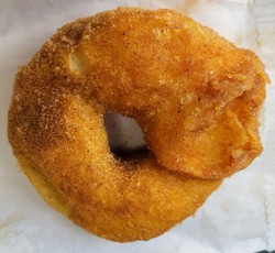 SuperNatural Food & Wine Sourdough Doughnut