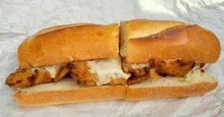 Cousin Vinny's Sandwich Co Thee Parmesan Don