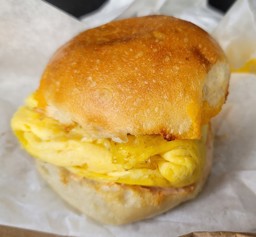 SuperNatural Food & Wine Breakfast Sandwich