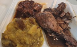 Tassas Roti Shop 3 Item Combo