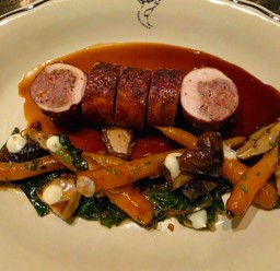 The Deer and The Dove Sausage Plate