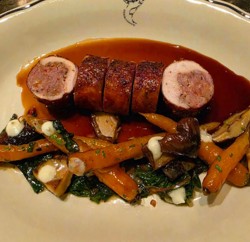 The Deer and The Dove Sausage Plate