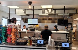 Cousin Vinny's Sandwich Co Kitchen View