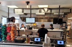 Cousin Vinny's Sandwich Co Kitchen View