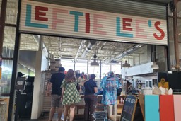 Leftie Leess Store Front