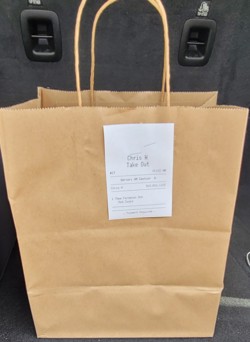 Cousin Vinny's Sandwich Co To Go Order