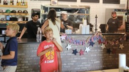 NEVS Barbecue Counter View