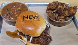 NEVS Barbecue Combo