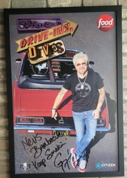 NEVS Barbecue Triple D Poster