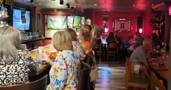 Don Ramon Restaurante Cubano Bar View