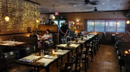 Driftwood Dining Room View