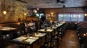Driftwood Dining Room View
