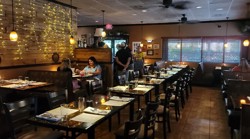 Driftwood Dining Room View