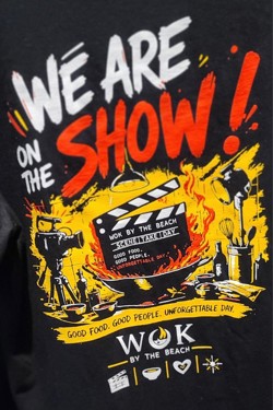 Wok by The Beach Triple D T-Shirt