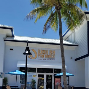 Wok by The Beach Outside View