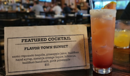 Driftwood Flavortown Sunset