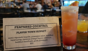 Driftwood Flavortown Sunset