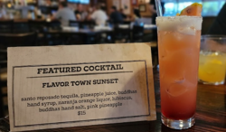 Driftwood Flavortown Sunset