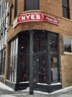 the new outside entry