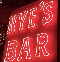 the nyes bar sign