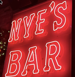 the nyes bar sign
