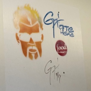 Guy Fieri signature by sarahstierch