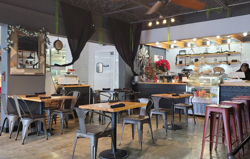 The Boozy Pig Dining Area