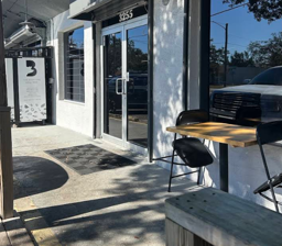 The Boozy Pig Entrance