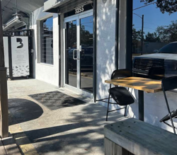 The Boozy Pig Entrance
