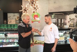 Chef Khaled with Guy Fieri