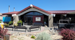BJ’s Nevada BBQ Front Entrance