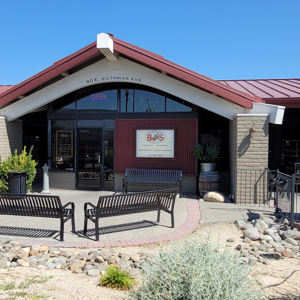 BJ’s Nevada BBQ Front Entrance
