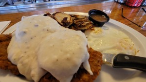 BJ’s Nevada BBQ Breakfast Special