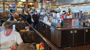 BJ’s Nevada BBQ Kitchen View