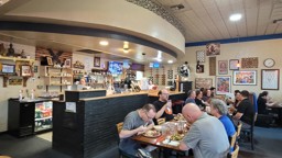 Moo Dang Dining Area