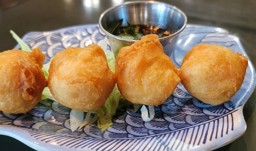 Moo Dang Fried Fish Balls