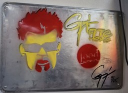 R Town Pizza Guy Ate Here Pan