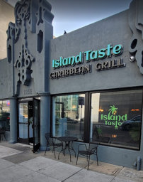 Island Taste Caribbean Grill Outside View