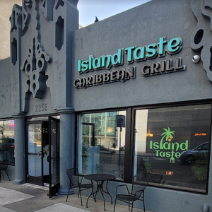 Island Taste Caribbean Grill Outside View
