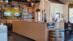 MF International Dining Area