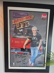 Island Taste Caribbean Grill Triple D Poster