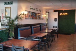 Island Taste Caribbean Grill Dining View
