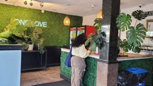 Island Taste Caribbean Grill Counter View